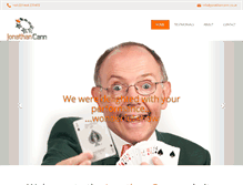 Tablet Screenshot of jonathancann.co.uk